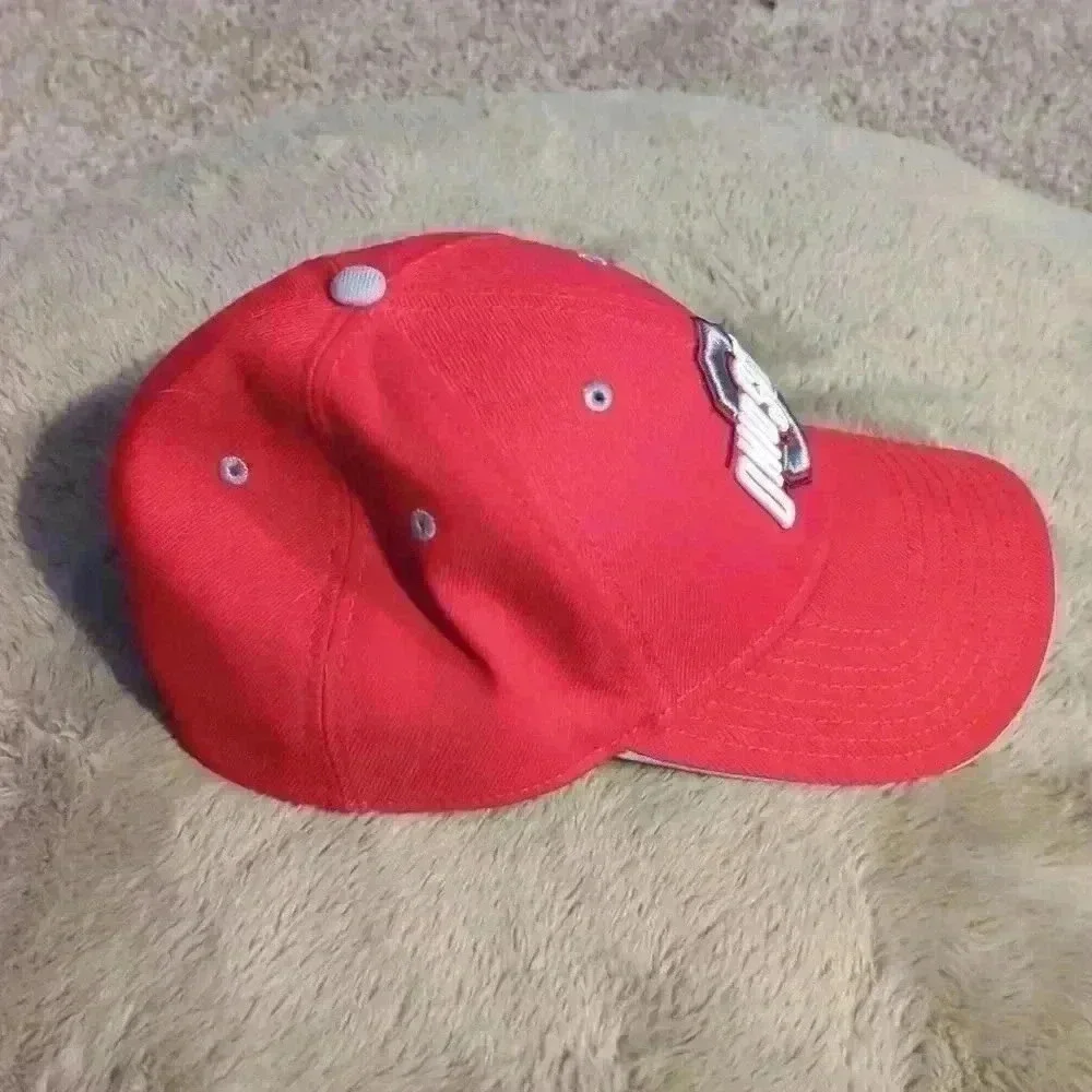 Colosseum Ohio State Buckeyes hat, size small-medium, red and white